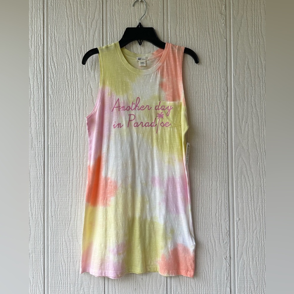Billabong Girls’ Sleeveless T-Shirt Dress